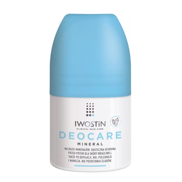 IWOSTIN DEOCARE DEZODORANT MINERAL 50 ml