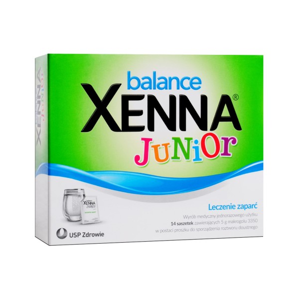 XENNA BALANCE JUNIOR 14 saszetek