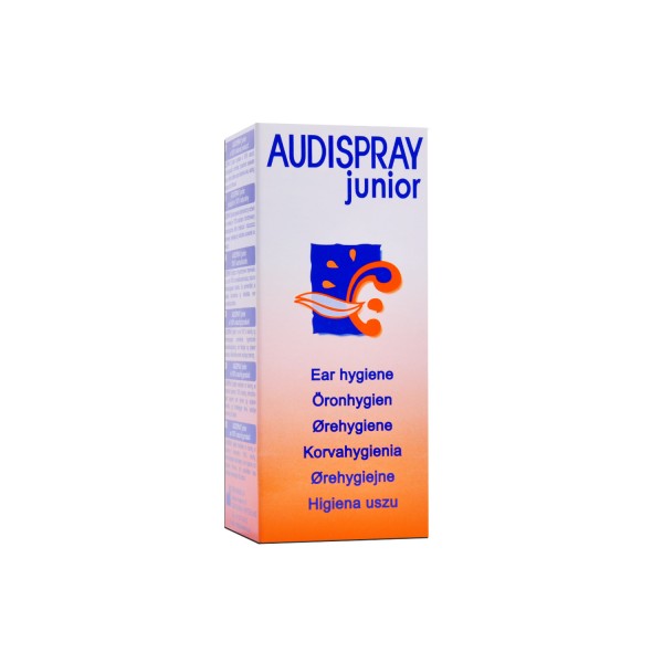 AUDISPRAY JUNIOR 25 ml spray