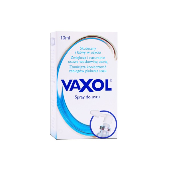 VAXOL 10 ml spray do uszu