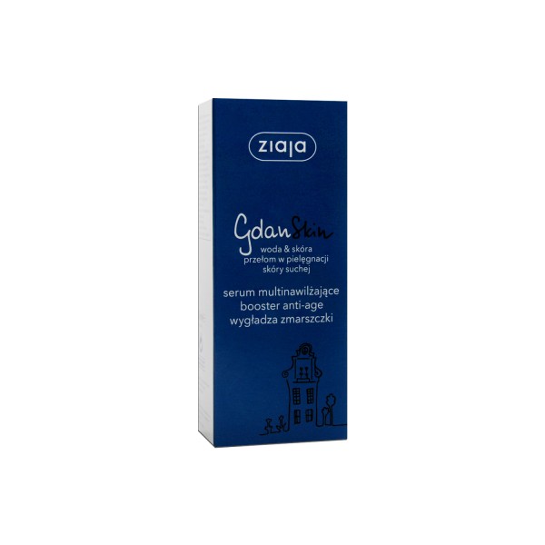 ZIAJA GDANSKIN SERUM multinawilżanie / odżywianie BOOSTER ANTI-AGE 50 ml