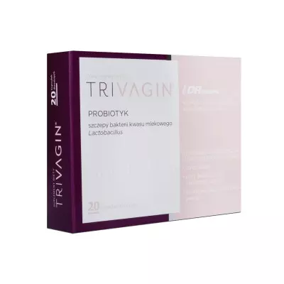TRIVAGIN 20 kapsułek...