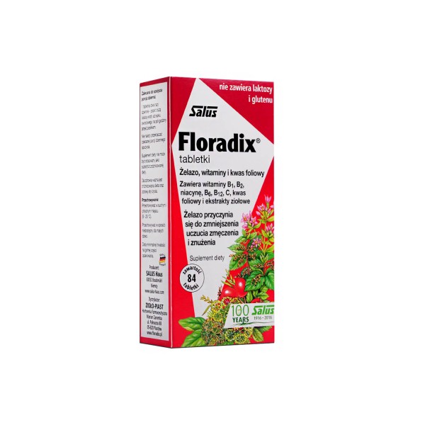FLORADIX 84 tabletki