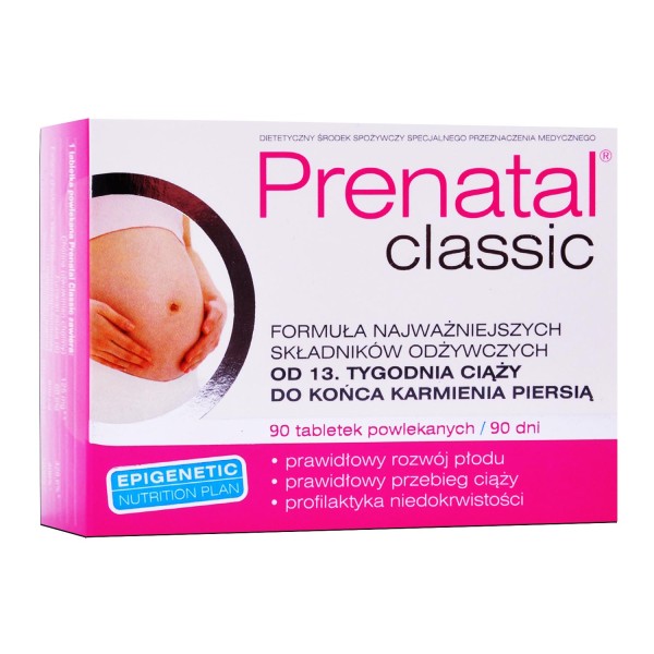 PRENATAL CLASSIC 90 tabletek
