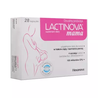 LACTINOVA MAMA 28 kapsułek