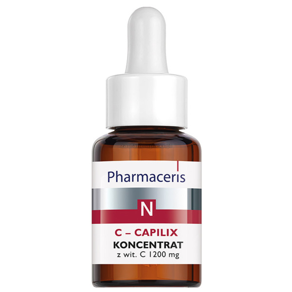 PHARMACERIS N C-CAPILIX KONCENTRAT Z WIT. C 1200 mg 30 ml