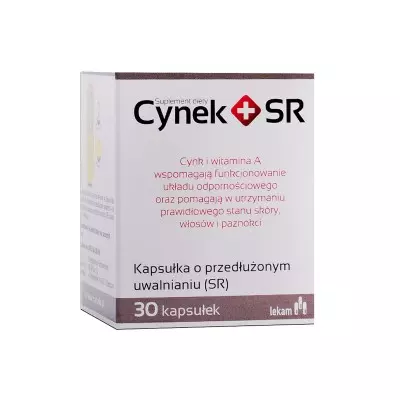 CYNEK +SR 30 kapsułek