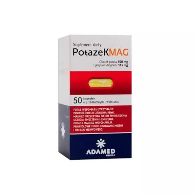 POTAZEK MAG 50 kapsułek
