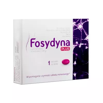 FOSYDYNA PLUS  30 kapsułek