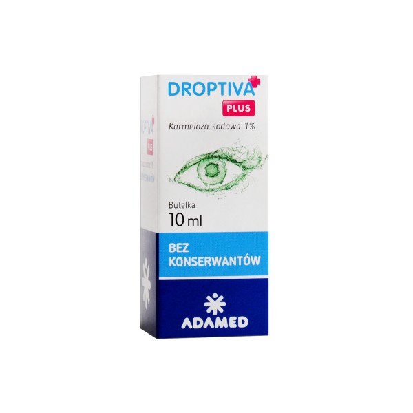 DROPTIVA PLUS 1% 10 ml krople