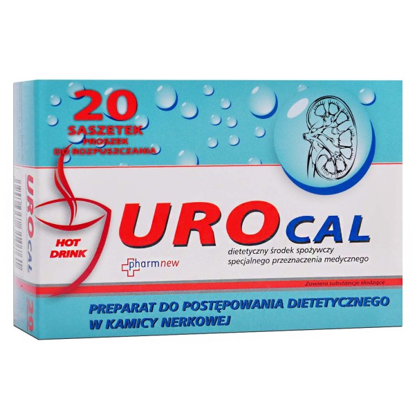 UROCAL 20 saszetek