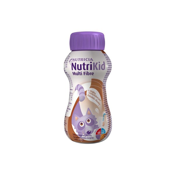 NUTRIKID MULTI FIBRE SMAK CZEKOLADOWY 200 ml