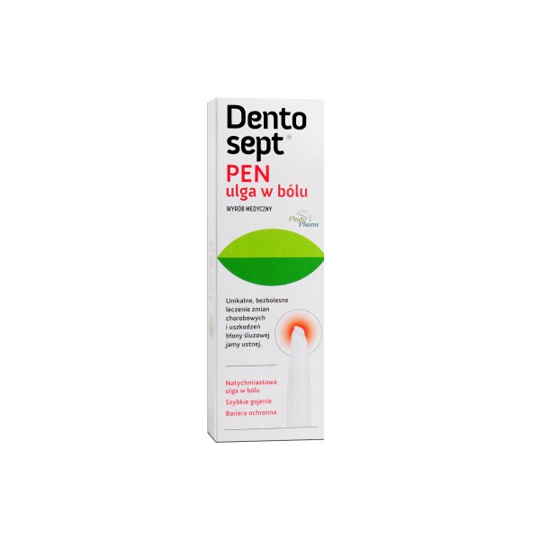 DENTOSEPT PEN ULGA W BÓLU 3,3 ml żel