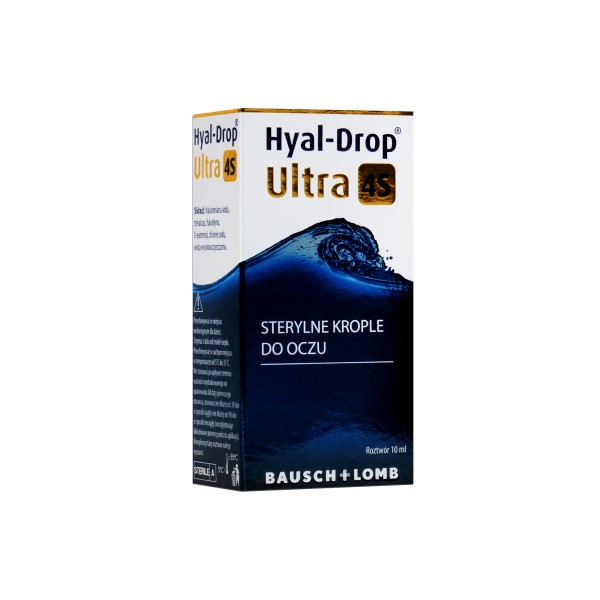 HYAL-DROP ULTRA 4 S KROPLE DO OCZU 10 ml