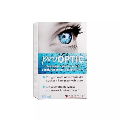 PROOPTIC 0,04 % HA 10 ml...