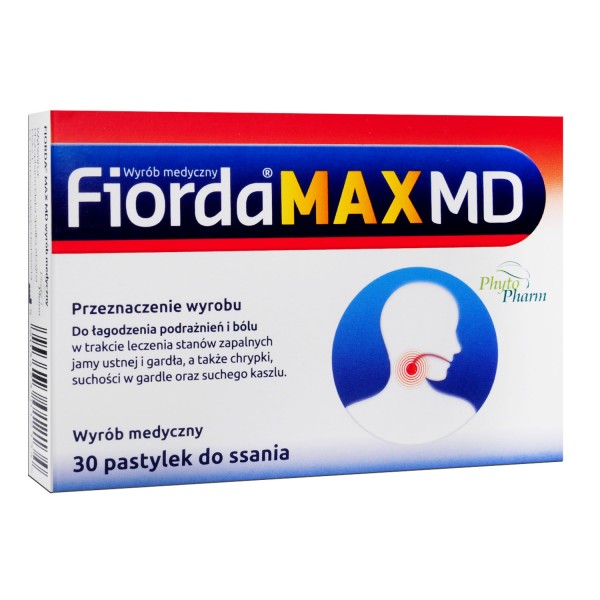 FIORDA MAX MD 30 pastylek