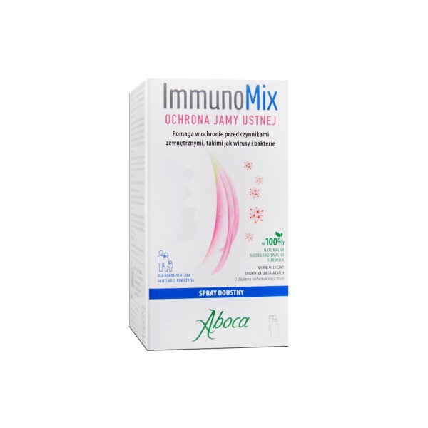 IMMUNOMIX OCHRONA JAMY USTNEJ 30 ml spray