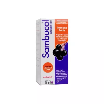 SAMBUCOL IMMUNO FORTE 120...