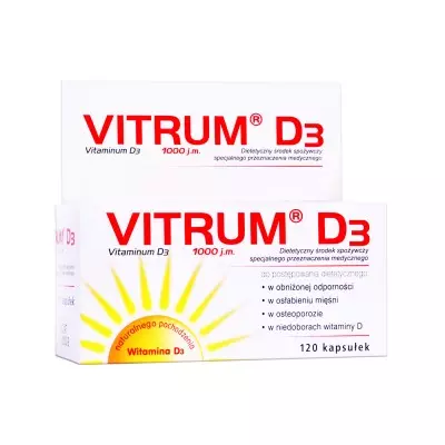 VITRUM D3 1000j.m. 120...