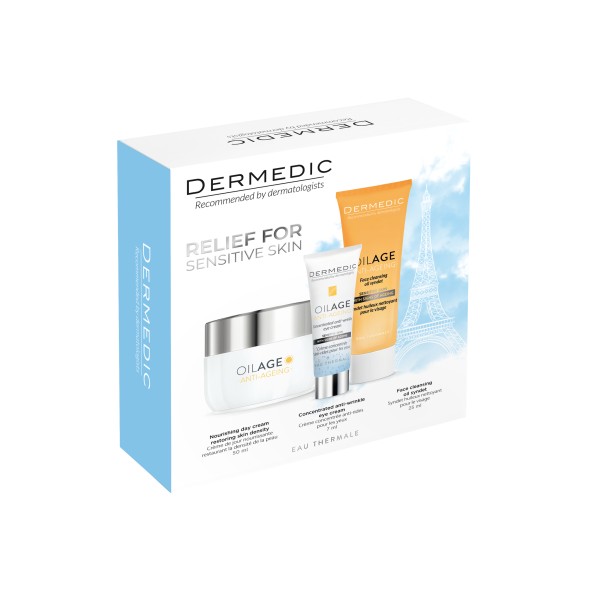 DERMEDIC ZESTAW OILAGE 50 ml, 7 ml, 25 ml