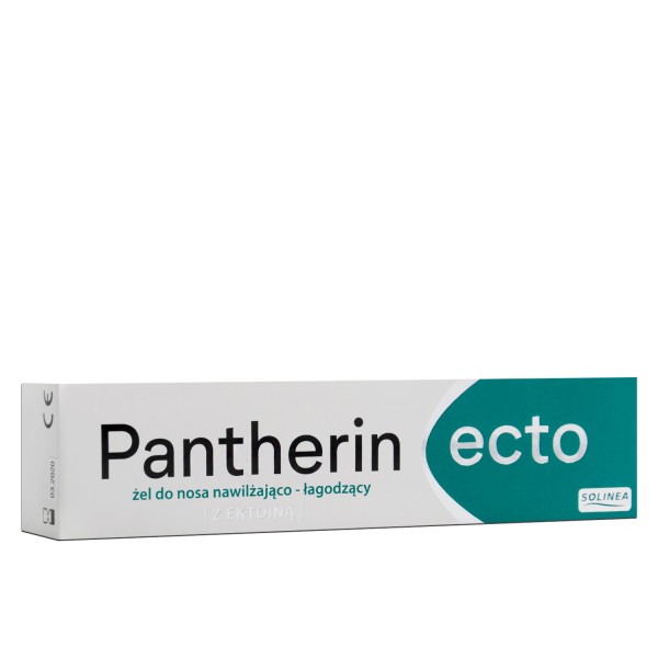 PANTHERIN ECTO ŻEL DO NOSA NAWILŻAJĄCO-ŁAGODZĄCY 15 ml