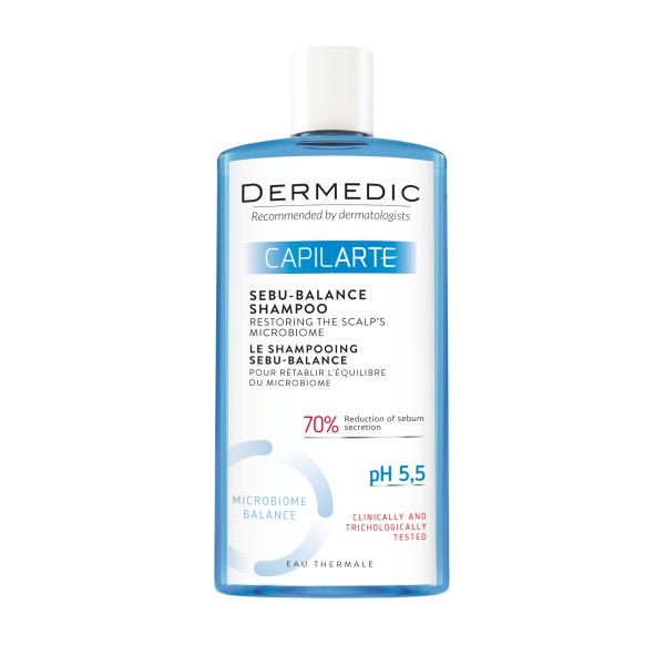 DERMEDIC CAPILARTE SZAMPON SEBU-BALANCE 300 ml