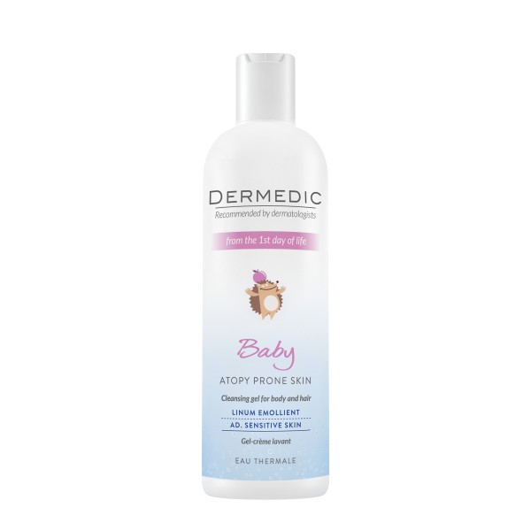 DERMEDIC BABY KREMOWY ŻEL DO MYCIA OD 1. DNIA ŻYCIA 200 ml