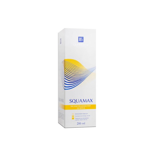 SQUAMAX BALSAM PIELĘGNACYJNY DO MYCIA 200 ml