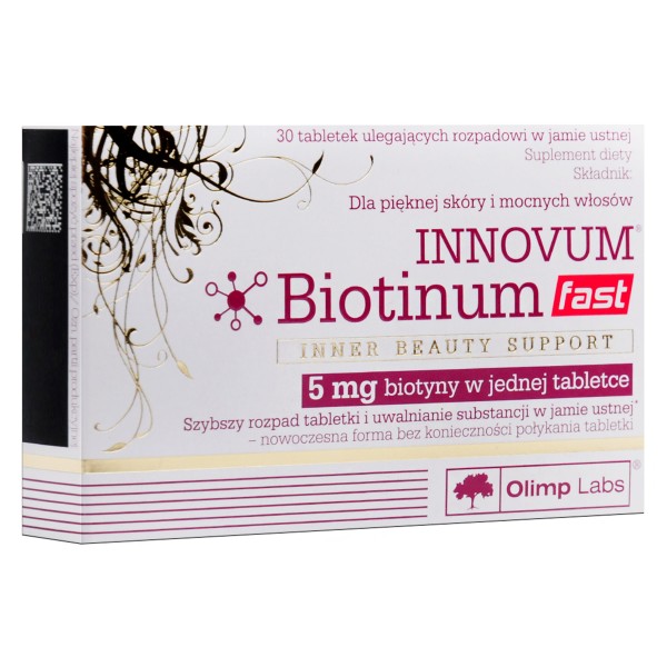 INNOVUM BIOTINUM FAST 30 tabletek