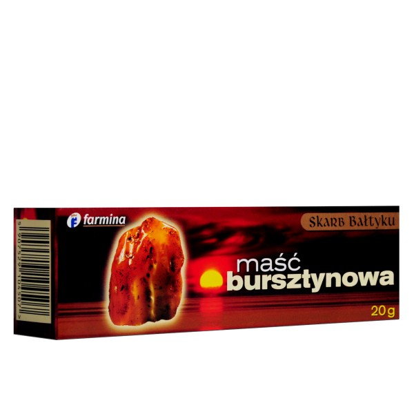 MAŚĆ BURSZTYNOWA 20 g