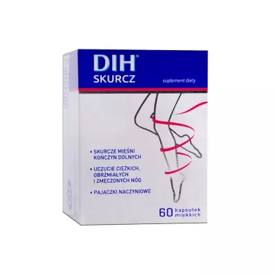 DIH SKURCZ 60 kapsułek