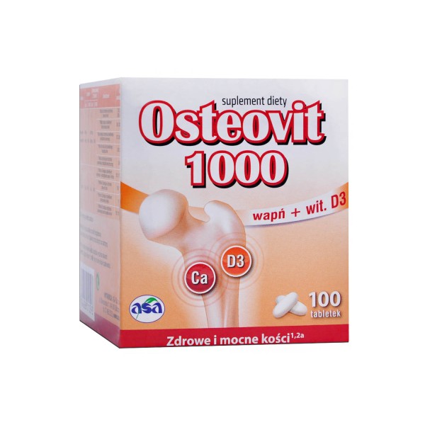 OSTEOVIT 1000 100 tabletek
