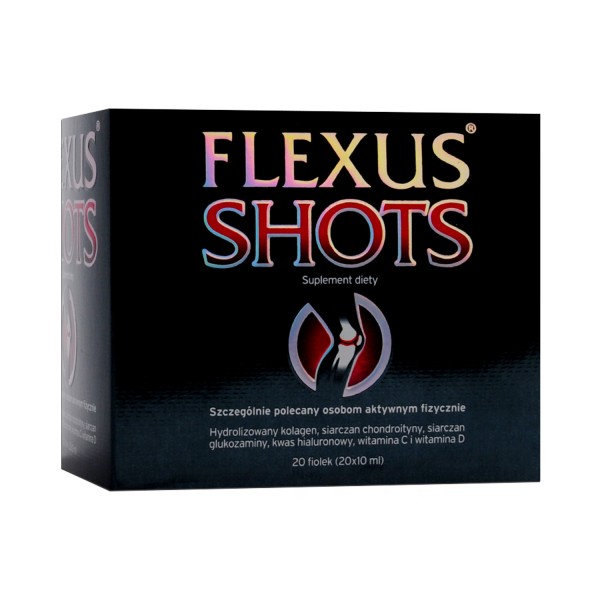 FLEXUS SHOTS 20 fiolek po 10 ml