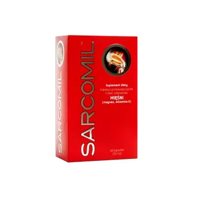 SARCOMIL 60 kapsułek