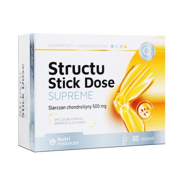 STRUCTU STICK DOSE SUPREME 60 tabletek