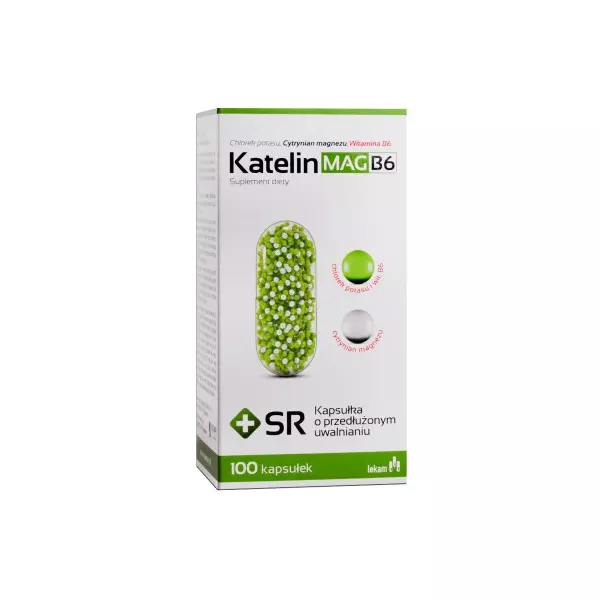 KATELIN MAG B6 100 kapsułek
