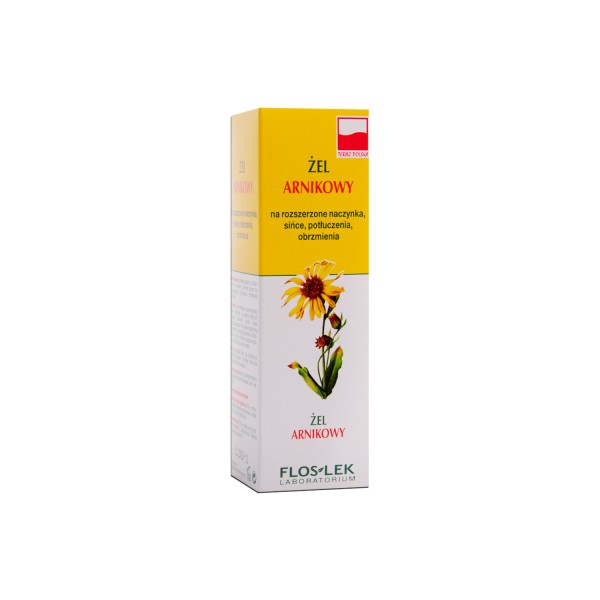 FLOS-LEK ŻEL ARNIKOWY 50 ml