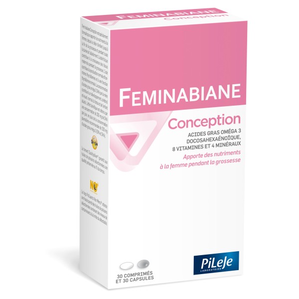 FEMINABIANE CONCEPTION 30 tabletek + 30 kapsułek
