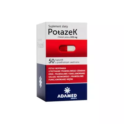 POTAZEK 50 kapsułek
