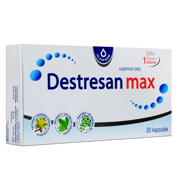 DESTRESAN MAX 30 kapsułek