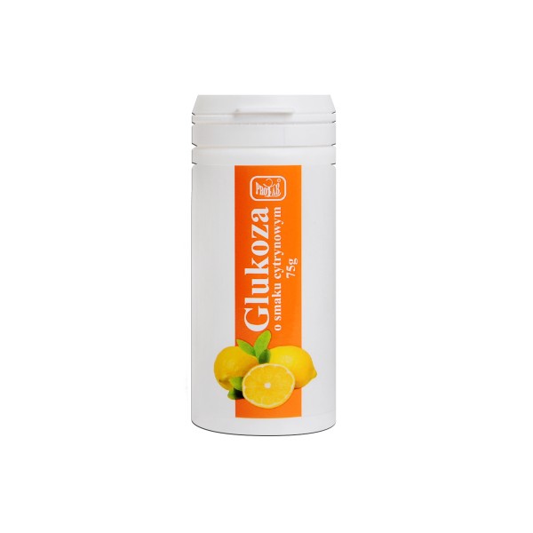 GLUKOZA 75 g smak cytrynowy