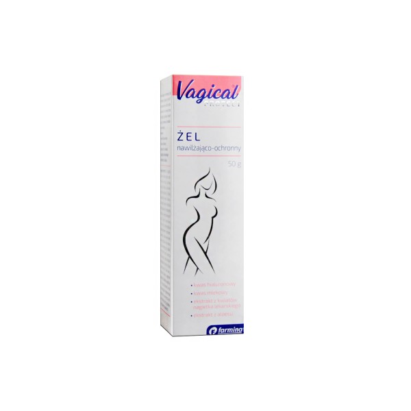 VAGICAL PROTECT ŻEL NAWILŻAJĄCO-OCHRONNY 50 g