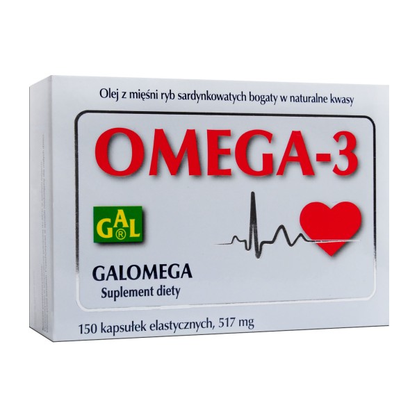 GAL OMEGA-3 150 kapsułek