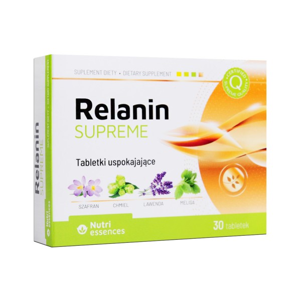 RELANIN SUPREME 30 tabletek