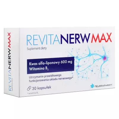 REVITANERW MAX 30 kapsułek