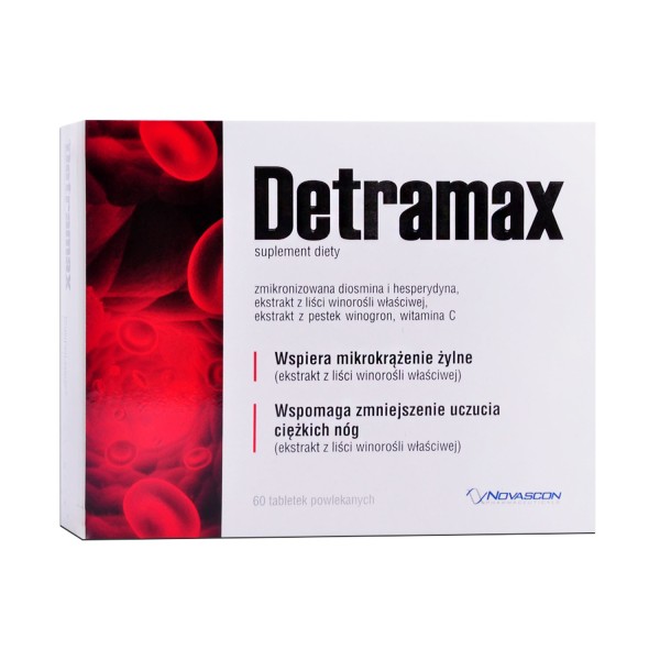 DETRAMAX 60 tabletek