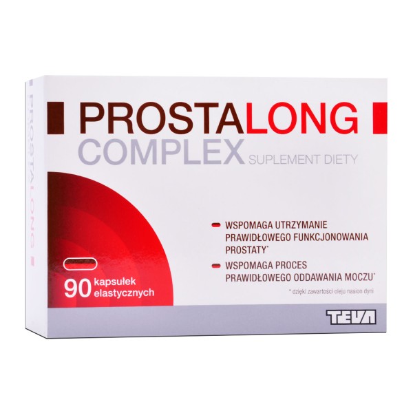 PROSTALONG COMPLEX 90 kapsułek