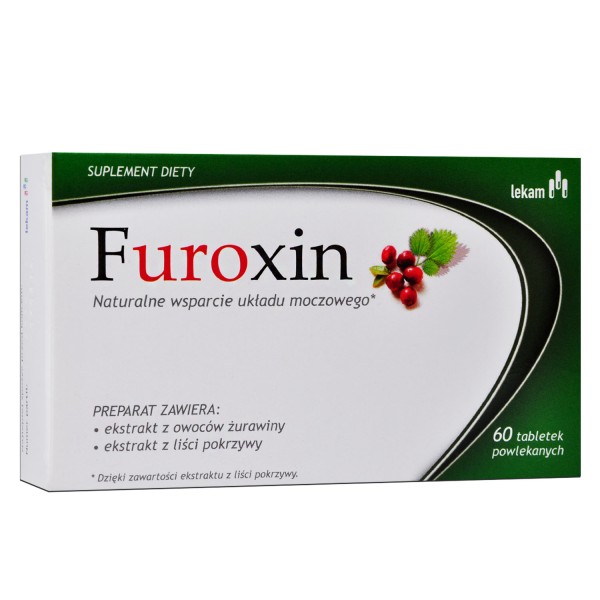 FUROXIN 60 tabletek