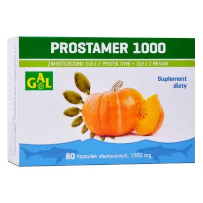 PROSTAMER 1000  80 kapsułek