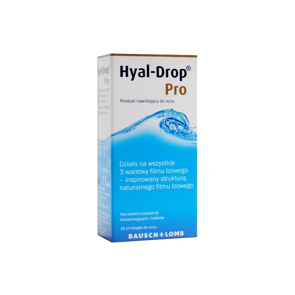 HYAL-DROP PRO 10 ml krople